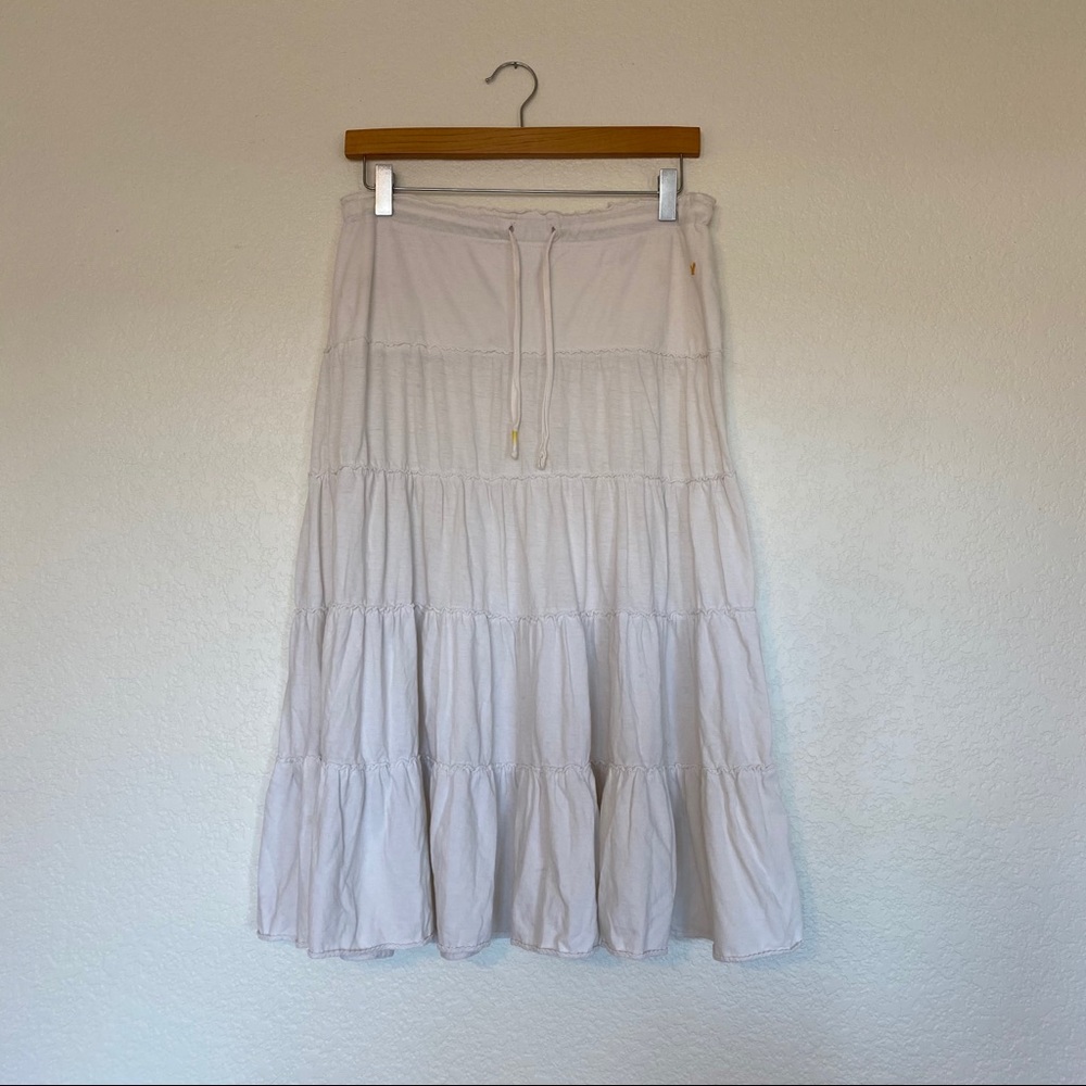 AMERICAN EAGLE OUTFITTERS tiered midi skirt